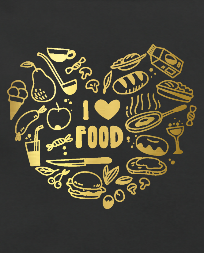 I love food
